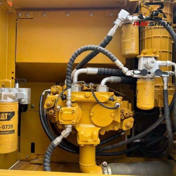 Used CAT 320D Excavator 20ton for sale original paint