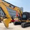 Used CAT 320D Excavator 20ton for sale original paint