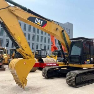 used cat320D-excavator-2 (8) Used CAT 320D Excavator 20ton for sale original paint