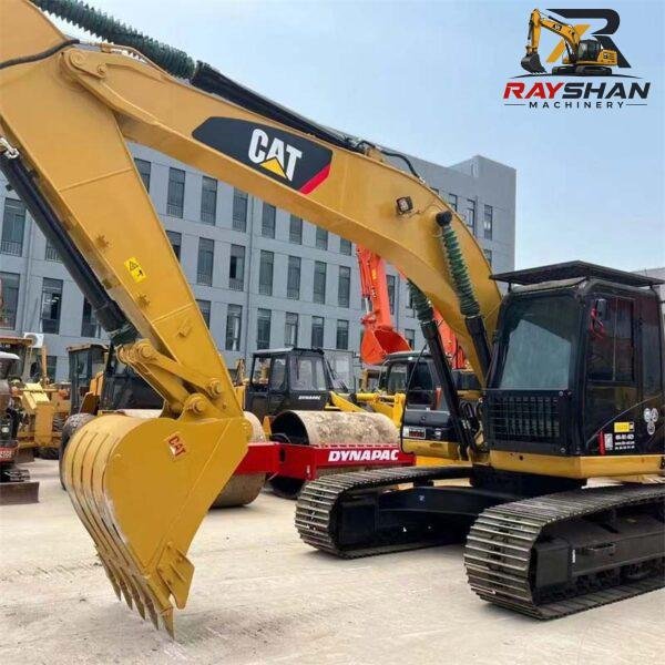 used cat320D-excavator-2 (8) Used CAT 320D Excavator 20ton for sale original paint
