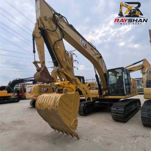 Used CAT 330GC Excavator 30ton for sale original paint