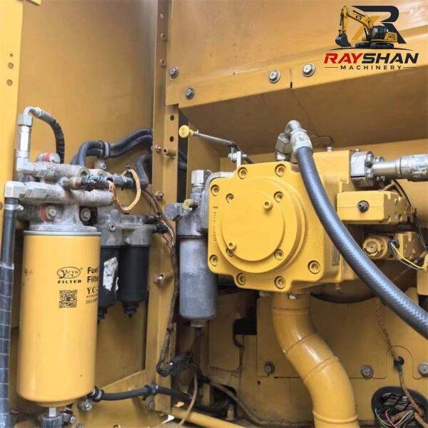 Used CAT 330GC Excavator 30ton for sale original paint