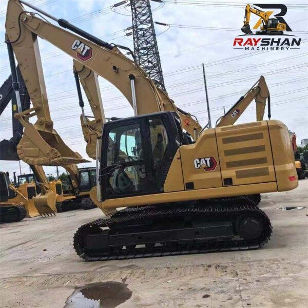 used cat320GC-excavator-1 (7) Used CAT 330GC Excavator 30ton for sale original paint
