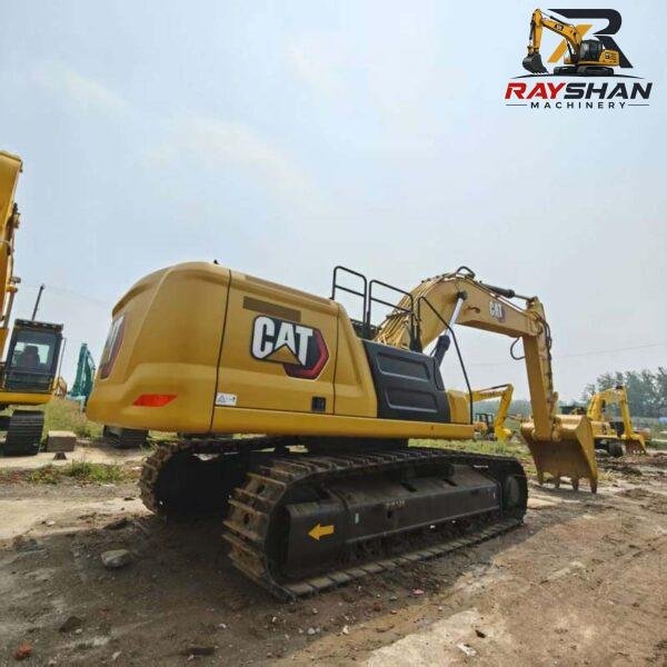 used cat336GC-excavator-2 (2) Used CAT 336GC Excavator 36ton for SALE High Resale Value