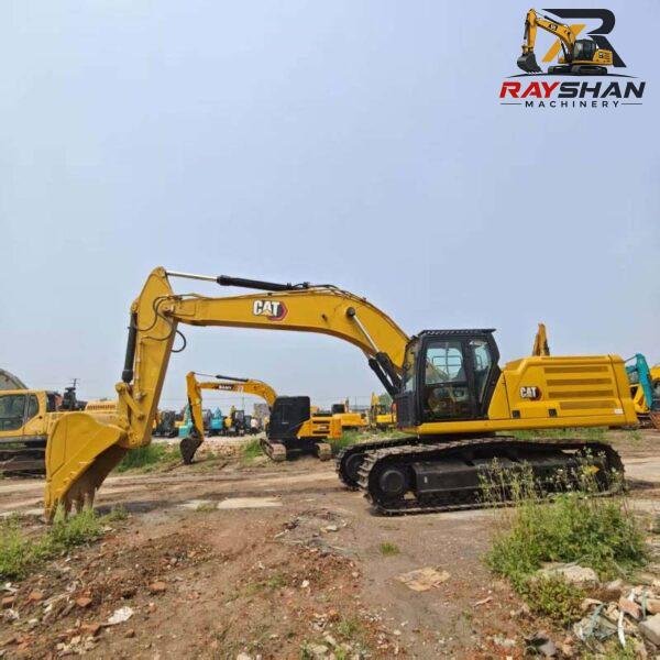 Used CAT 336GC Excavator 36ton for SALE  High Resale Value