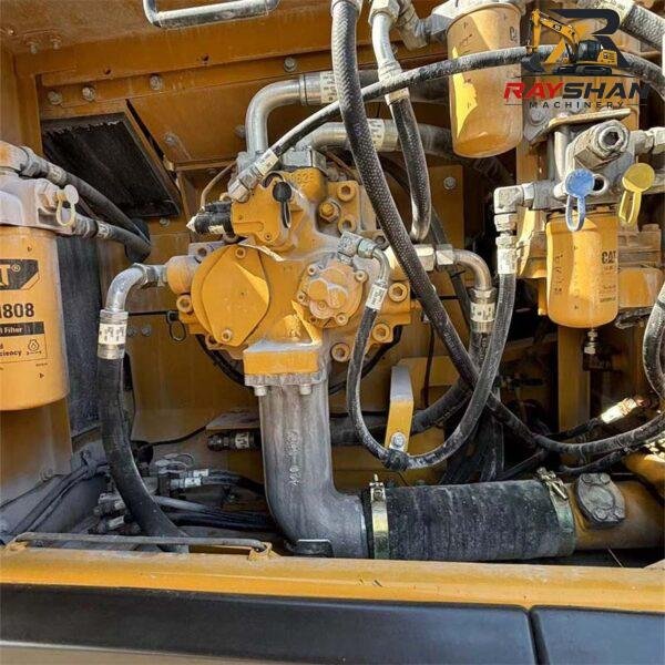 used cat340D2L-excavator-1 (2) Used CAT 340D2L Excavator 40ton for sale Wide Undercarriage