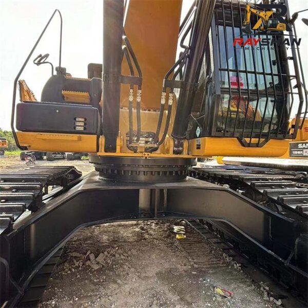 used cat340D2L-excavator-1 (3) Used CAT 340D2L Excavator 40ton for sale Wide Undercarriage