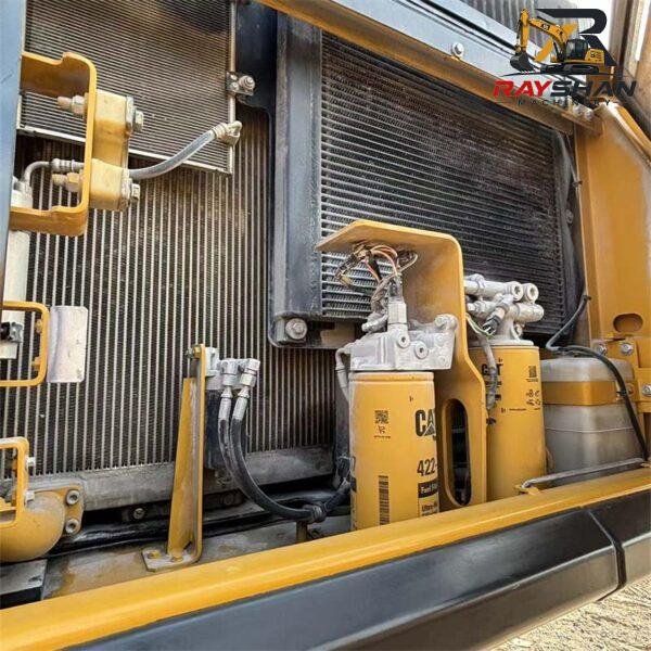 Used CAT 340D2L Excavator 40ton for sale Wide Undercarriage