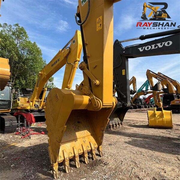 used cat340D2L-excavator-1 (6) Used CAT 340D2L Excavator 40ton for sale Wide Undercarriage