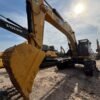 Used CAT 340D2L Excavator 40ton for sale Wide Undercarriage