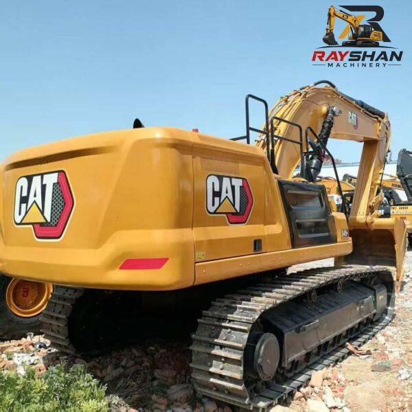 used cat345GC-excavator-1 (1) Used CAT 345GC Excavator 45ton for sale High Resale Value