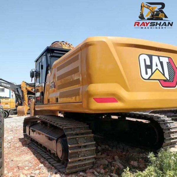 used cat345GC-excavator-1 (2) Used CAT 345GC Excavator 45ton for sale High Resale Value