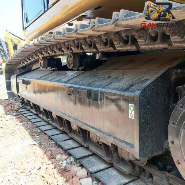used cat345GC-excavator-1 (3) Used CAT 345GC Excavator 45ton for sale High Resale Value