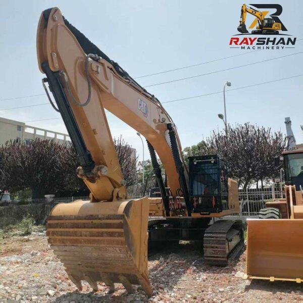 used cat345GC-excavator-1 (5) Used CAT 345GC Excavator 45ton for sale High Resale Value