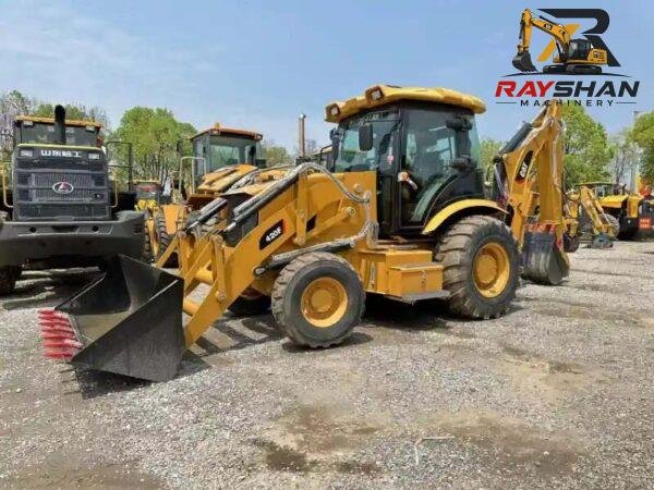 used cat420f (2) Used CAT 420F Excavator 10ton for sale Dig Forces