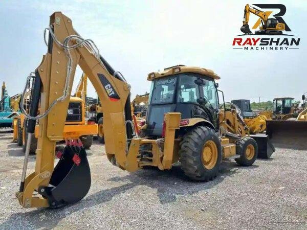 used cat420f (4) Used CAT 420F Excavator 10ton for sale Dig Forces