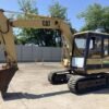 used cat70b (1) Used CAT E70B Excavator 6.9ton for sale original paint