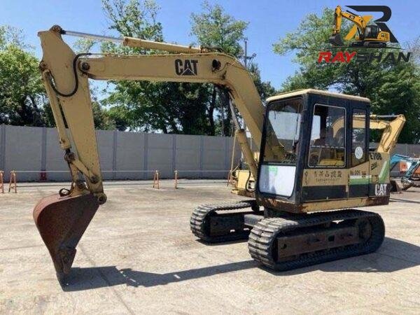used cat70b (1) Used CAT E70B Excavator 6.9ton for sale original paint