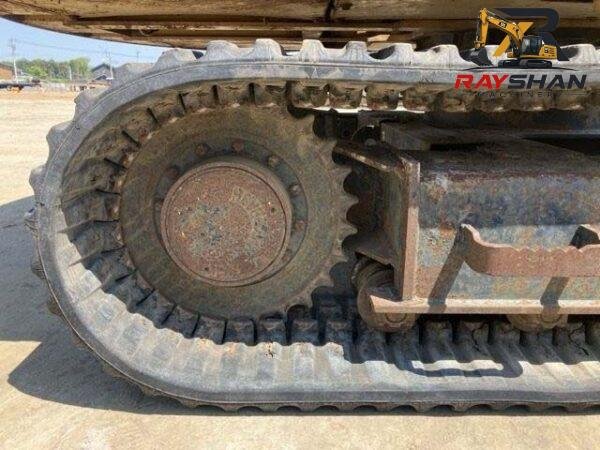 Used CAT E70B Excavator 6.9ton for sale original paint
