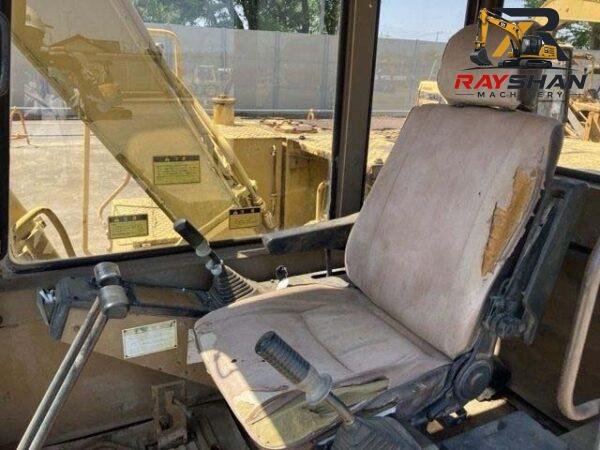 used cat70b (11) Used CAT E70B Excavator 6.9ton for sale original paint