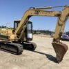 Used CAT E70B Excavator 6.9ton for sale original paint