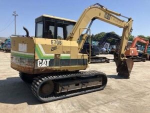 used cat70b (3) Used CAT E70B Excavator 6.9ton for sale original paint