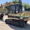 Used CAT E70B Excavator 6.9ton for sale original paint