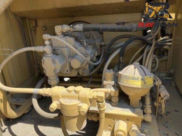 Used CAT E70B Excavator 6.9ton for sale original paint