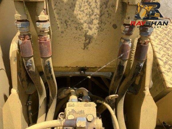 used cat70b (6) Used CAT E70B Excavator 6.9ton for sale original paint