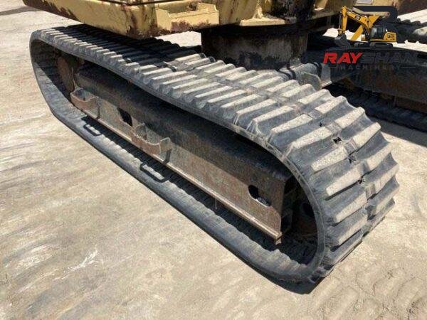 used cat70b (8) Used CAT E70B Excavator 6.9ton for sale original paint
