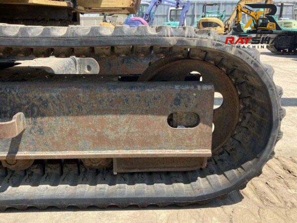 used cat70b (9) Used CAT E70B Excavator 6.9ton for sale original paint