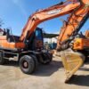 used doosan 140 (1) Used DOOSAN 140 Excavator 14ton for sale Advanced Electronic Control System