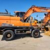 used doosan 140 (4) Used DOOSAN 140 Excavator 14ton for sale Advanced Electronic Control System