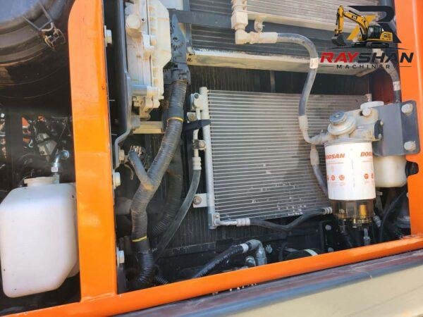 used doosan 140 (5) Used DOOSAN 140 Excavator 14ton for sale Advanced Electronic Control System