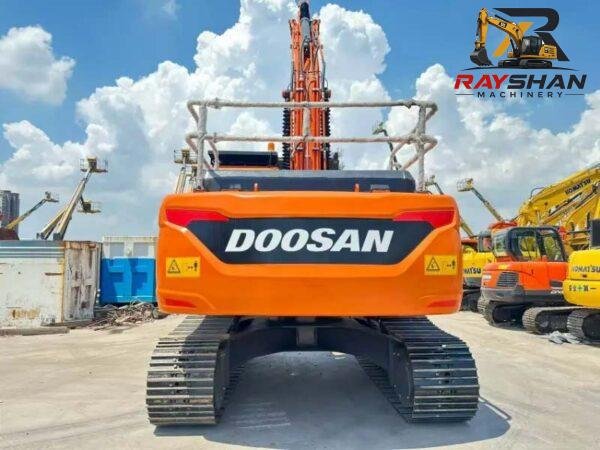 used doosan 225 (2) Used DOOSAN 225 Excavator 22ton for sale Durable Structural Design