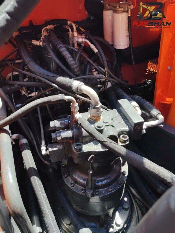 used doosan 225 (6)_1 Used DOOSAN 225 Excavator 22ton for sale Durable Structural Design