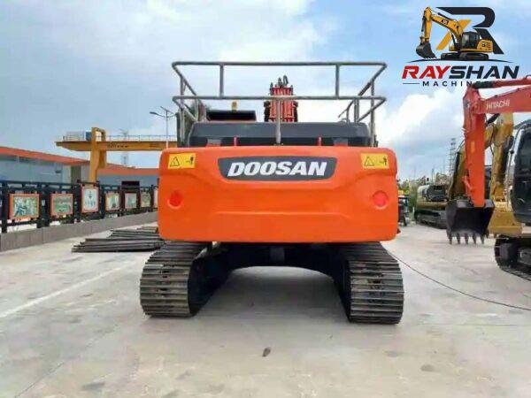 used doosan 300 (2) Used DOOSAN 300 Excavator 30ton for sale Powerful Heavy-Load Output
