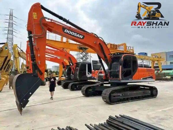 used doosan 300 (3) Used DOOSAN 300 Excavator 30ton for sale Powerful Heavy-Load Output