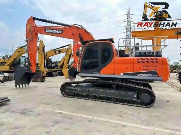 used doosan 300 (4) Used DOOSAN 300 Excavator 30ton for sale Powerful Heavy-Load Output