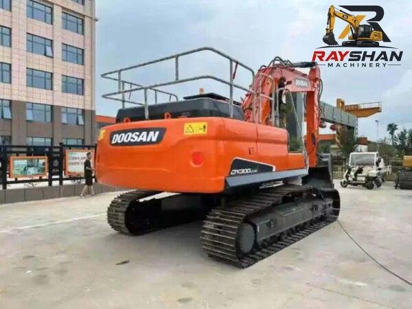 Used DOOSAN 300 Excavator 30ton for sale Powerful Heavy-Load Output