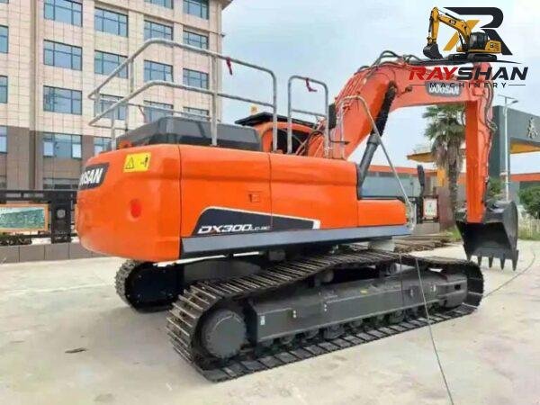 used doosan 300 (7) Used DOOSAN 300 Excavator 30ton for sale Powerful Heavy-Load Output
