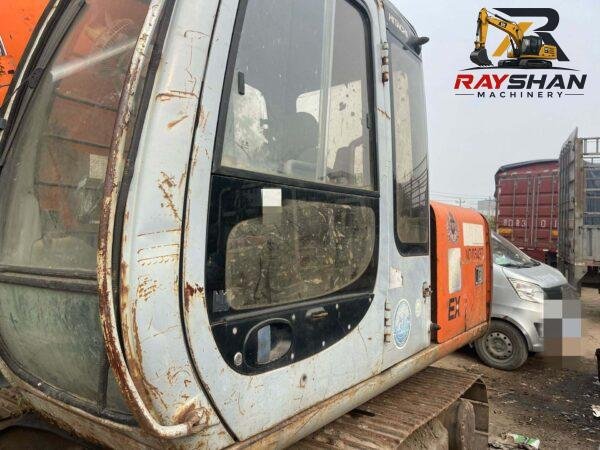 Used HITACHI EX120 Excavator 12ton for sale High-Reliability Core Power