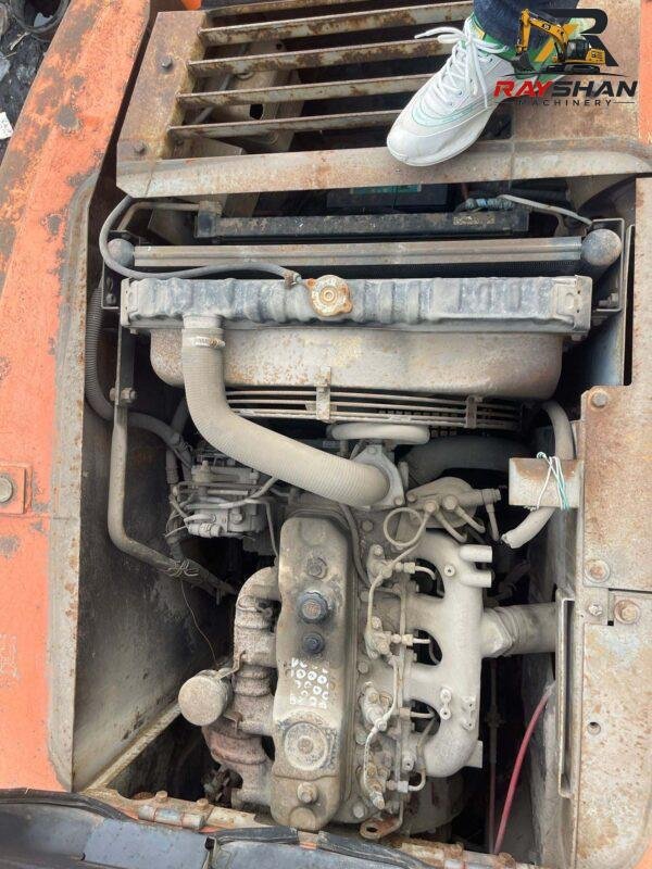 Used HITACHI EX120 Excavator 12ton for sale High-Reliability Core Power