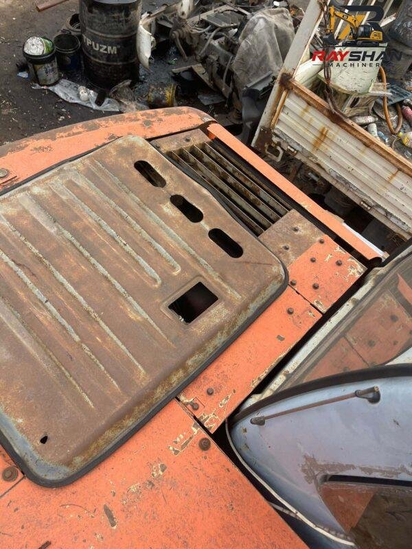 Used HITACHI EX120 Excavator 12ton for sale High-Reliability Core Power
