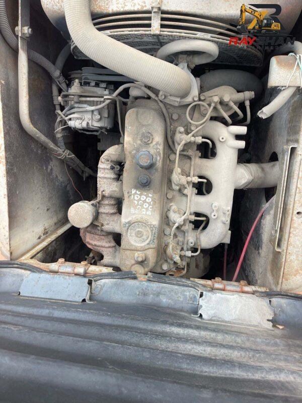 used hitachi 110 (5) Used HITACHI EX120 Excavator 12ton for sale High-Reliability Core Power