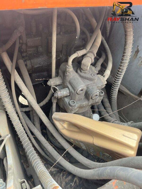 Used HITACHI EX120 Excavator 12ton for sale High-Reliability Core Power