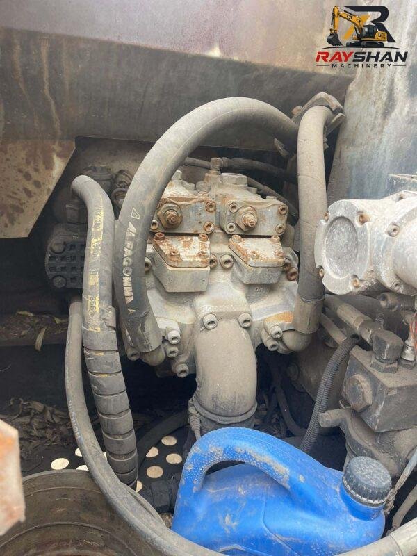 Used HITACHI EX120 Excavator 12ton for sale High-Reliability Core Power