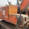 Used HITACHI EX120 Excavator 12ton for sale High-Reliability Core Power