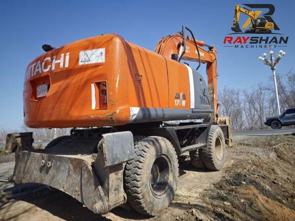 used hitachi 140w (1) Used HITACHI 140W Excavator 14ton for sale Smooth & Delicate Hydraulic Control