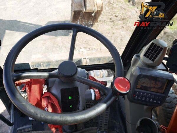 Used HITACHI 140W Excavator 14ton for sale Smooth & Delicate Hydraulic Control